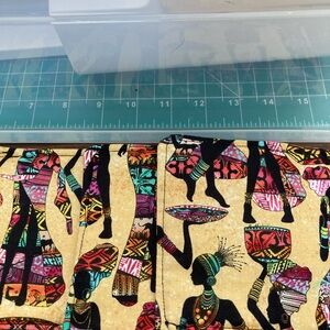 African Print Ladies Set Bowl Cozy